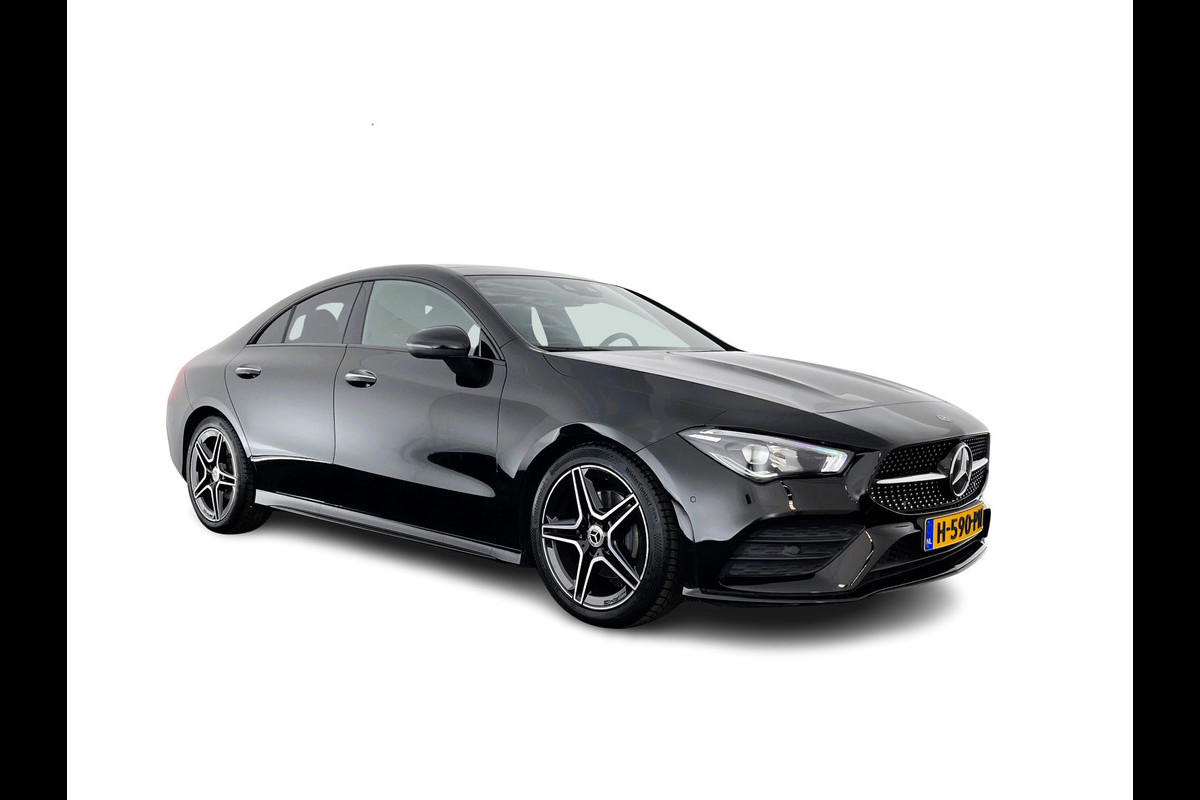 Mercedes-Benz CLA-Klasse 180 d Business Solution AMG-Sport-Pack Aut. *PANO | WIDESCREEN-DIGI-COCKPIT | FULL-LED | AMBIENT-LIGHT | LEATHER-MICROFIBRE | CAMERA | M-BUX-NAVI | ECC | SHIFT-PADDLES | PDC | CRUISE | DAB | SPORT-SEATS | 18"ALU* Mercedes-Benz CLA-Klasse 180 d Business Solution AMG-Sport-Pack Aut. *PANO | WIDESCREEN-DIGI-COCKPIT | FULL-LED | AMBIENT-LIGHT | LEATHER-MICROFIBRE | CAMERA | M-BUX-NAVI | ECC | SHIFT-PADDLES | PDC | CRUISE | DAB | SPORT-SEATS | 18"ALU*