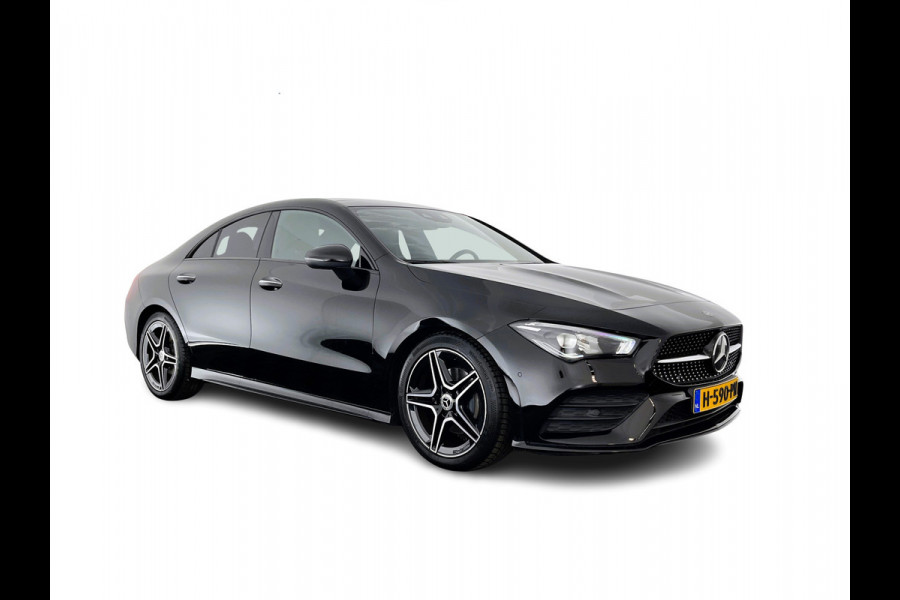 Mercedes-Benz CLA-Klasse 180 d Business Solution AMG-Sport-Pack Aut. *PANO | WIDESCREEN-DIGI-COCKPIT | FULL-LED | AMBIENT-LIGHT | LEATHER-MICROFIBRE | CAMERA | M-BUX-NAVI | ECC | SHIFT-PADDLES | PDC | CRUISE | DAB | SPORT-SEATS | 18"ALU*