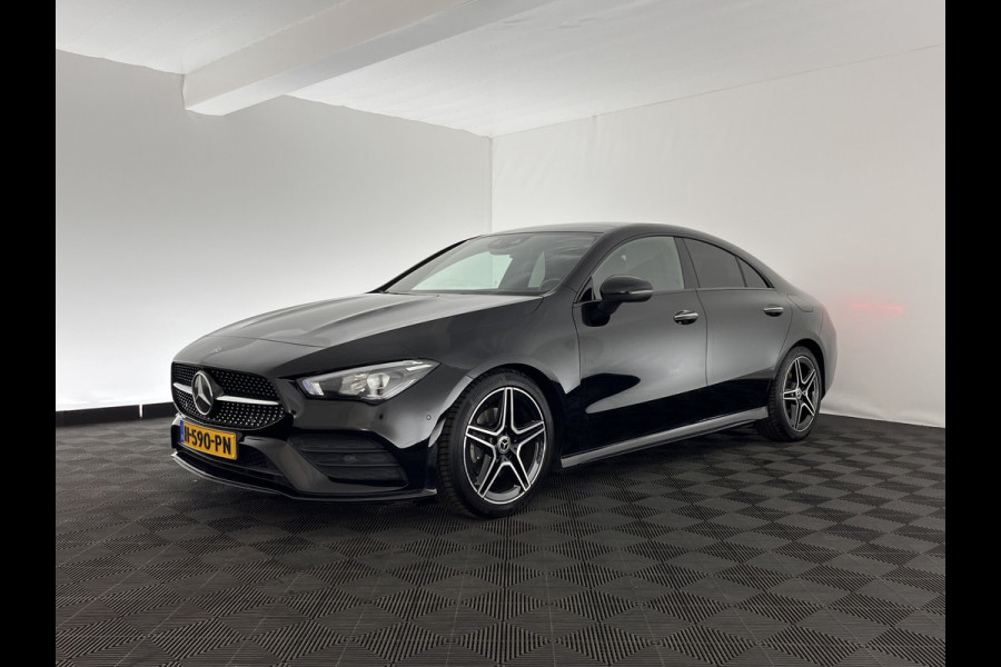 Mercedes-Benz CLA-Klasse 180 d Business Solution AMG-Sport-Pack Aut. *PANO | WIDESCREEN-DIGI-COCKPIT | FULL-LED | AMBIENT-LIGHT | LEATHER-MICROFIBRE | CAMERA | M-BUX-NAVI | ECC | SHIFT-PADDLES | PDC | CRUISE | DAB | SPORT-SEATS | 18"ALU*