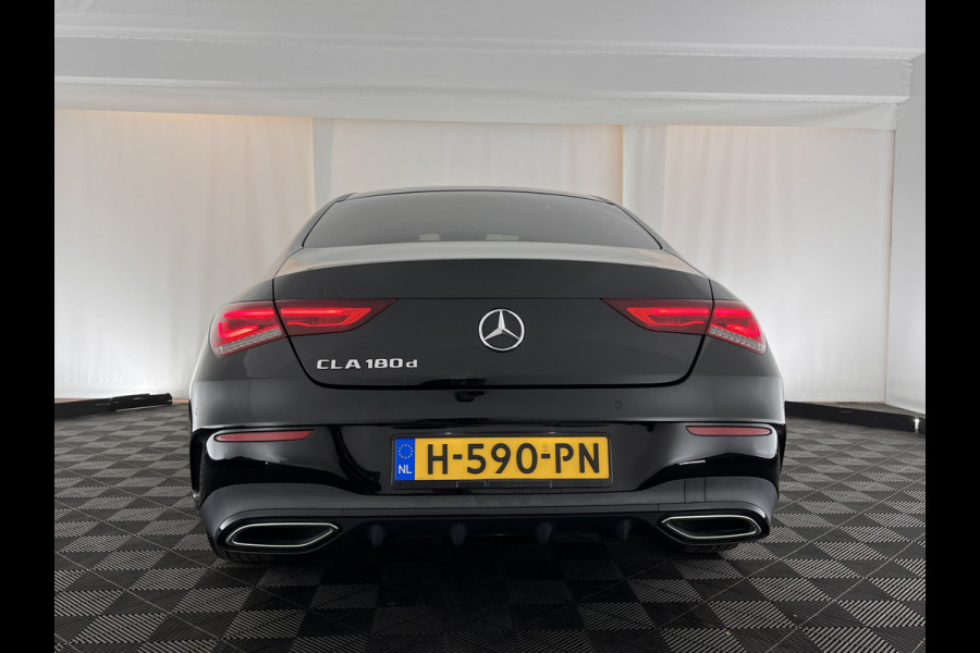 Mercedes-Benz CLA-Klasse 180 d Business Solution AMG-Sport-Pack Aut. *PANO | WIDESCREEN-DIGI-COCKPIT | FULL-LED | AMBIENT-LIGHT | LEATHER-MICROFIBRE | CAMERA | M-BUX-NAVI | ECC | SHIFT-PADDLES | PDC | CRUISE | DAB | SPORT-SEATS | 18"ALU*