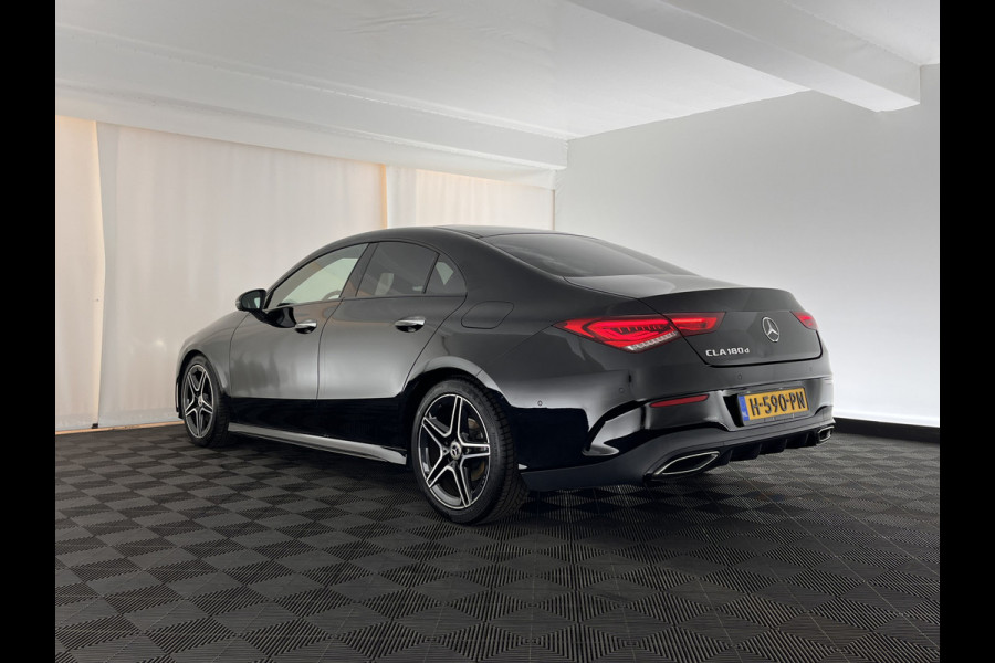 Mercedes-Benz CLA-Klasse 180 d Business Solution AMG-Sport-Pack Aut. *PANO | WIDESCREEN-DIGI-COCKPIT | FULL-LED | AMBIENT-LIGHT | LEATHER-MICROFIBRE | CAMERA | M-BUX-NAVI | ECC | SHIFT-PADDLES | PDC | CRUISE | DAB | SPORT-SEATS | 18"ALU*