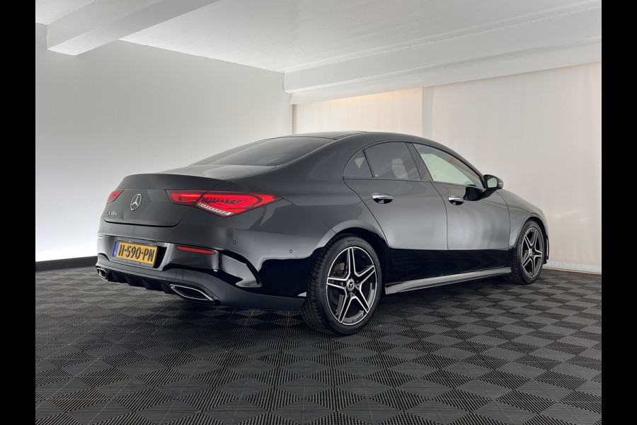Mercedes-Benz CLA-Klasse 180 d Business Solution AMG-Sport-Pack Aut. *PANO | WIDESCREEN-DIGI-COCKPIT | FULL-LED | AMBIENT-LIGHT | LEATHER-MICROFIBRE | CAMERA | M-BUX-NAVI | ECC | SHIFT-PADDLES | PDC | CRUISE | DAB | SPORT-SEATS | 18"ALU*