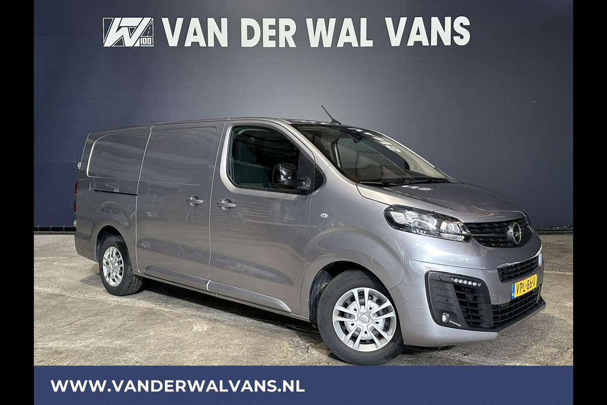 Opel Vivaro 2.0 CDTI 145pk L3H1 Euro6 Airco | Camera | Navigatie | Apple Carplay | Android Auto | 2500kg Trekhaak Cruisecontrol, Parkeersensoren, Bijrijdersbank Opel Vivaro 2.0 CDTI 145pk L3H1 Euro6 Airco | Camera | Navigatie | Apple Carplay | Android Auto | 2500kg Trekhaak Cruisecontrol, Parkeersensoren, Bijrijdersbank