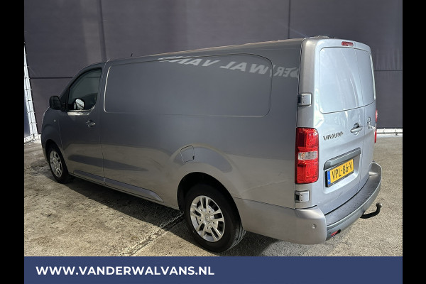 Opel Vivaro 2.0 CDTI 145pk L3H1 Euro6 Airco | Camera | Navigatie | Apple Carplay | Android Auto | 2500kg Trekhaak Cruisecontrol, Parkeersensoren, Bijrijdersbank