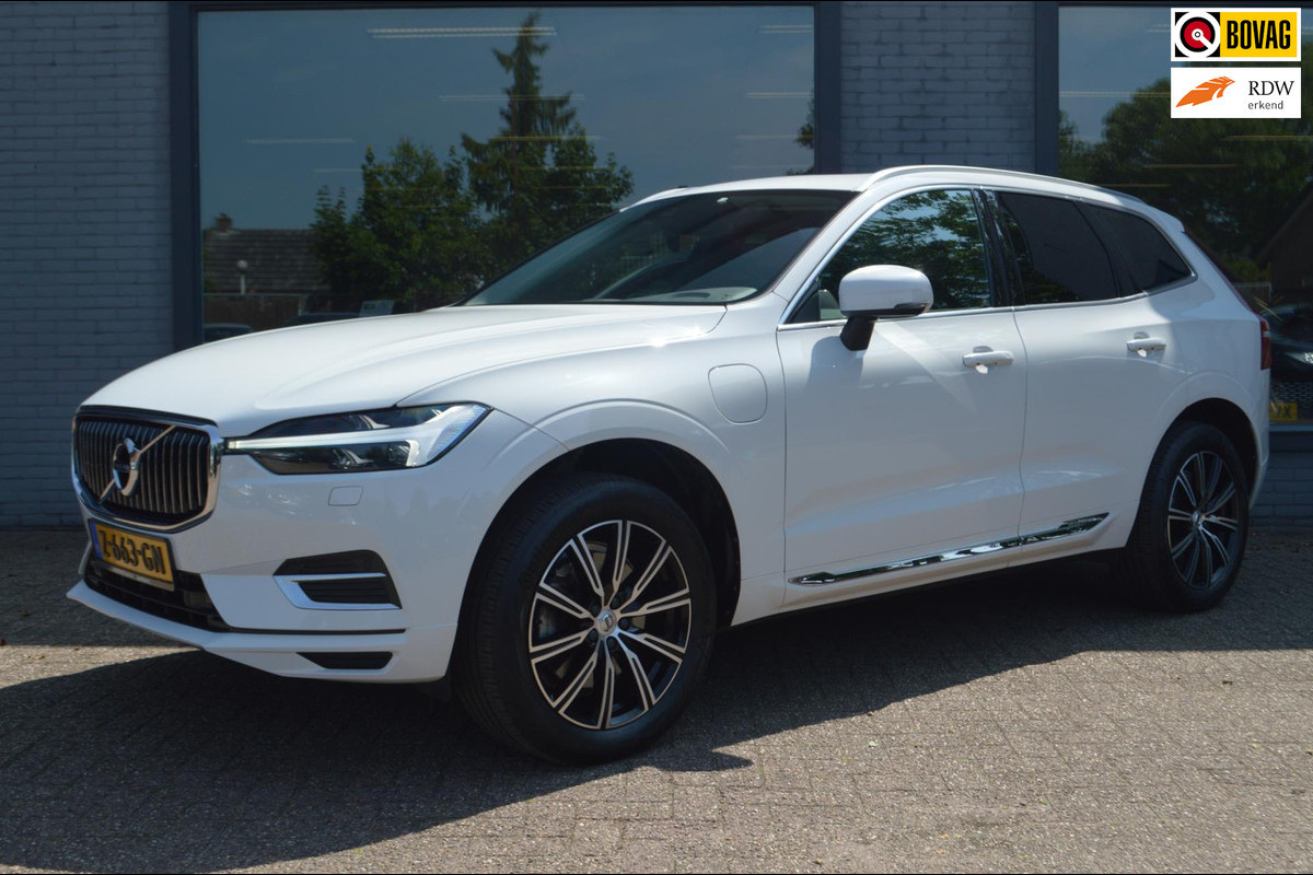 Volvo XC60 2.0 Recharge T8 AWD Inscription | Panoramadak | Trekhaak Volvo XC60 2.0 Recharge T8 AWD Inscription | Panoramadak | Trekhaak