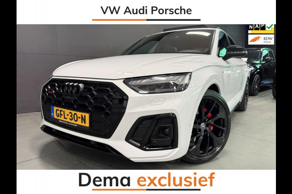 Audi Q5 55 TFSI e SQ5 367PK 3X S-LINE 21'' BLACK-LINE PANO/B&O/H-UP// FULL-OPTION!!