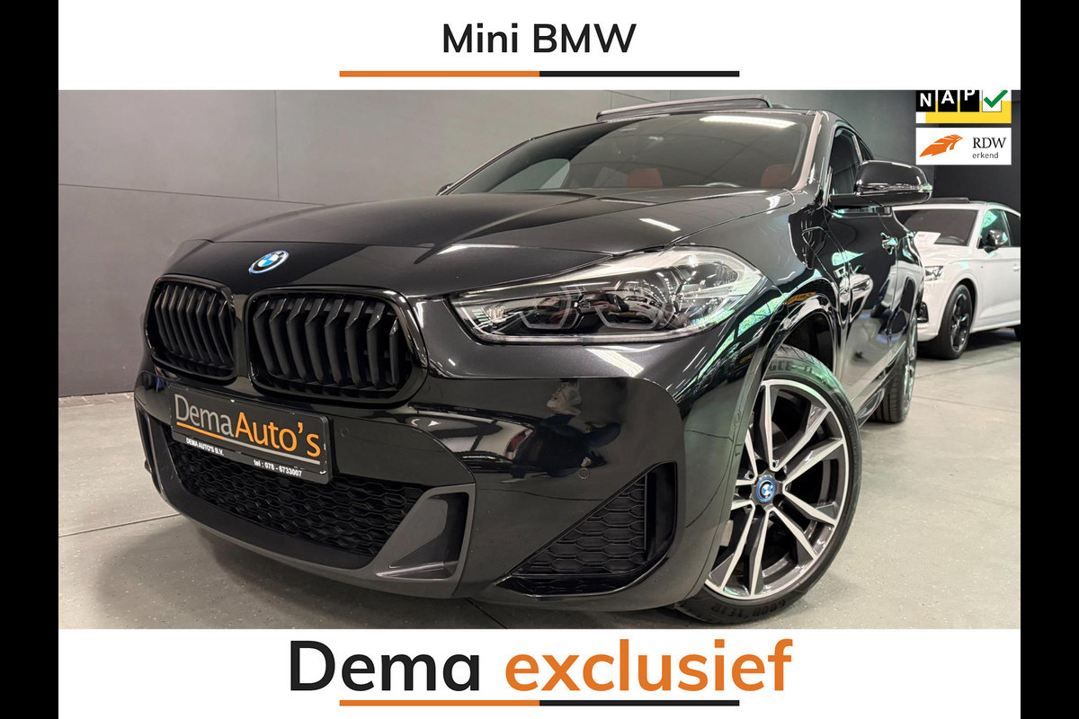 BMW X2 XDrive25e M-SPORT 220PK PANO/LEDER/H-KARDON/NAVI/LED/DAB/CARPLAY/// BMW X2 XDrive25e M-SPORT 220PK PANO/LEDER/H-KARDON/NAVI/LED/DAB/CARPLAY///