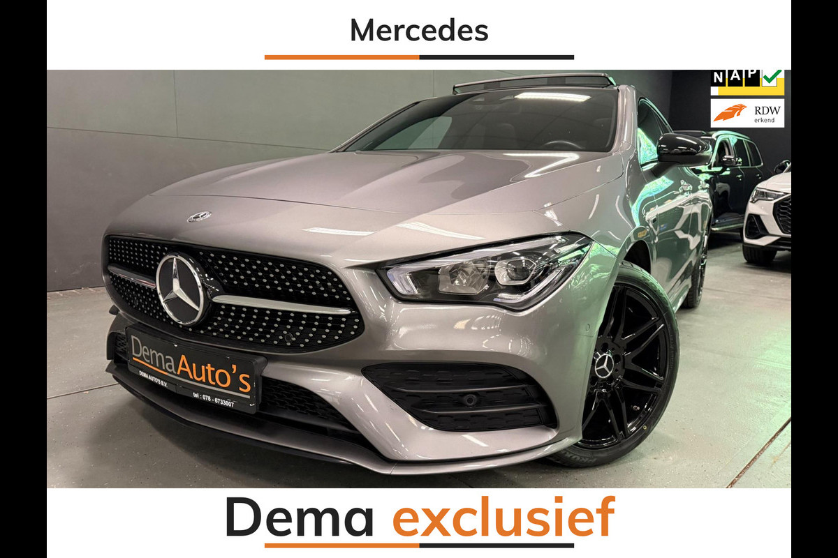 Mercedes-Benz CLA-Klasse Shooting Brake 250 e AMG PREMIUM 218PK PANO/SFEERVERL/NAVI/DAB/LED/V-COCKPIT/CARPLAY/// Mercedes-Benz CLA-Klasse Shooting Brake 250 e AMG PREMIUM 218PK PANO/SFEERVERL/NAVI/DAB/LED/V-COCKPIT/CARPLAY///