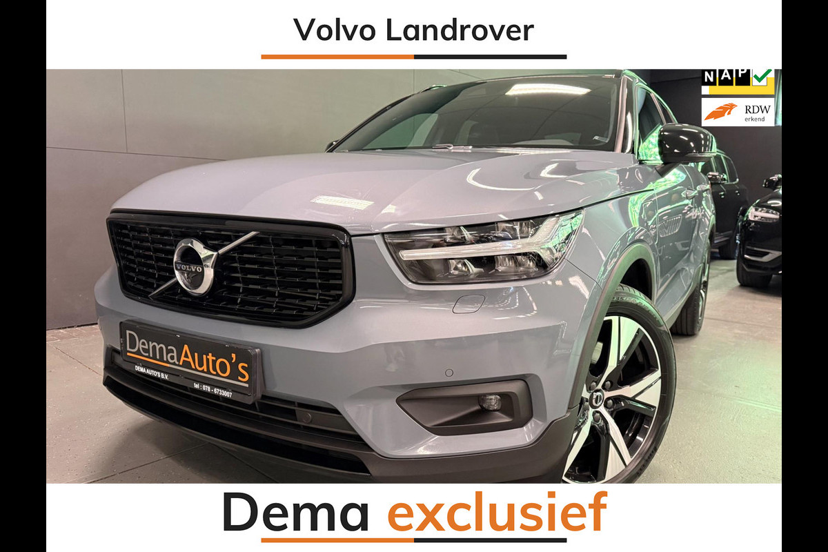 Volvo XC40 1.5 T5 Recharge R-Design 264PK NAVI/DAB/H-KARDON/STOEL-M/LEDER///