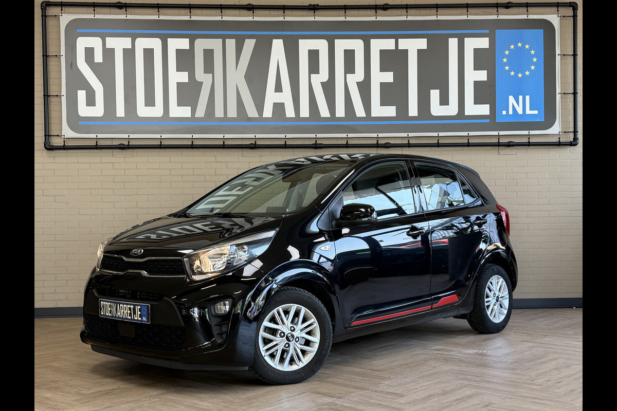 Kia Picanto 1.0 DPi DynamicLine Navi | Airco | Cruise control | Camera | Carplay | LM-velgen | Keurig onderhouden! Kia Picanto 1.0 DPi DynamicLine Navi | Airco | Cruise control | Camera | Carplay | LM-velgen | Keurig onderhouden!