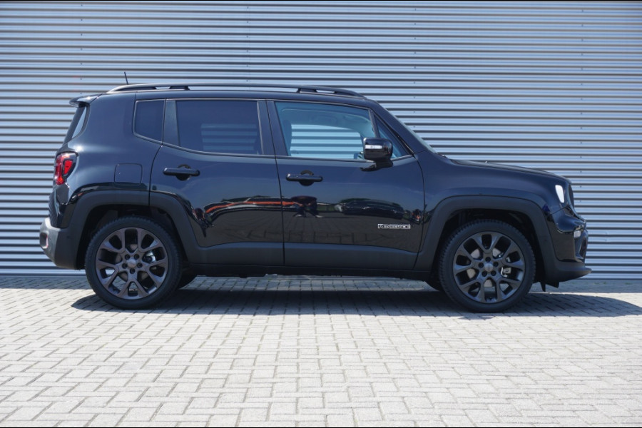 Jeep Renegade 130PK e-Hybrid S AUTOMAAT ADAPTIVE | CARPLAY | WINTERPACK! VERKOCHT