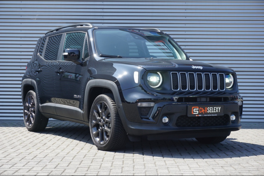 Jeep Renegade 130PK e-Hybrid S AUTOMAAT ADAPTIVE | CARPLAY | WINTERPACK! VERKOCHT