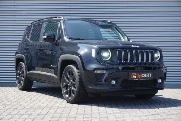 Jeep Renegade 130PK e-Hybrid S AUTOMAAT ADAPTIVE | CARPLAY | WINTERPACK! VERKOCHT
