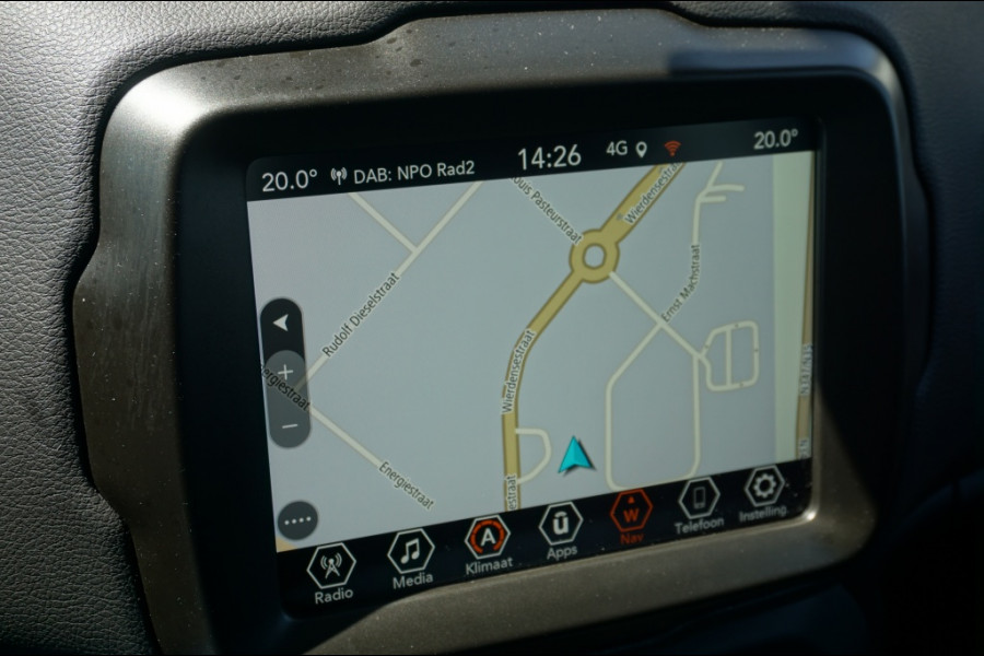 Jeep Renegade 130PK e-Hybrid S AUTOMAAT ADAPTIVE | CARPLAY | WINTERPACK! VERKOCHT