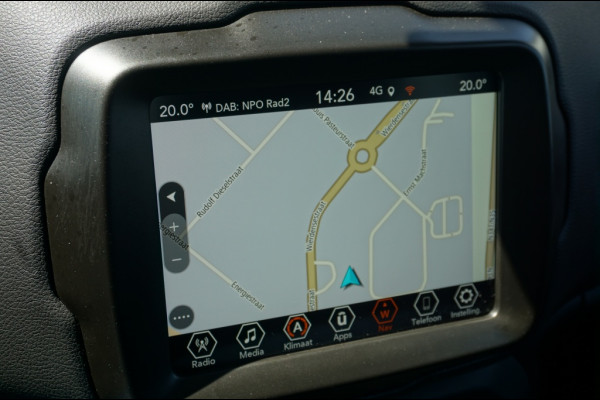 Jeep Renegade 130PK e-Hybrid S AUTOMAAT ADAPTIVE | CARPLAY | WINTERPACK! VERKOCHT