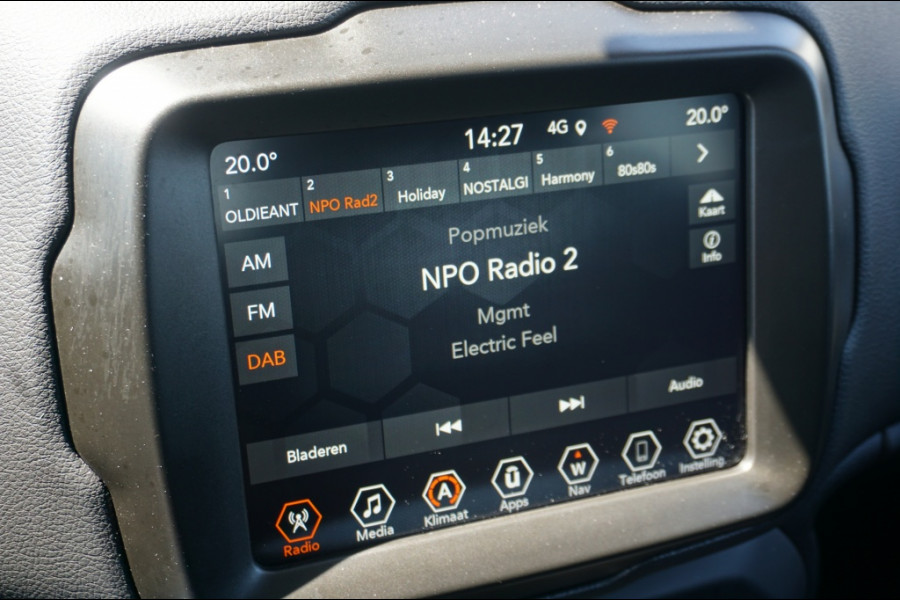 Jeep Renegade 130PK e-Hybrid S AUTOMAAT ADAPTIVE | CARPLAY | WINTERPACK! VERKOCHT