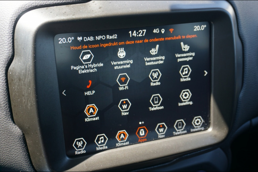 Jeep Renegade 130PK e-Hybrid S AUTOMAAT ADAPTIVE | CARPLAY | WINTERPACK! VERKOCHT
