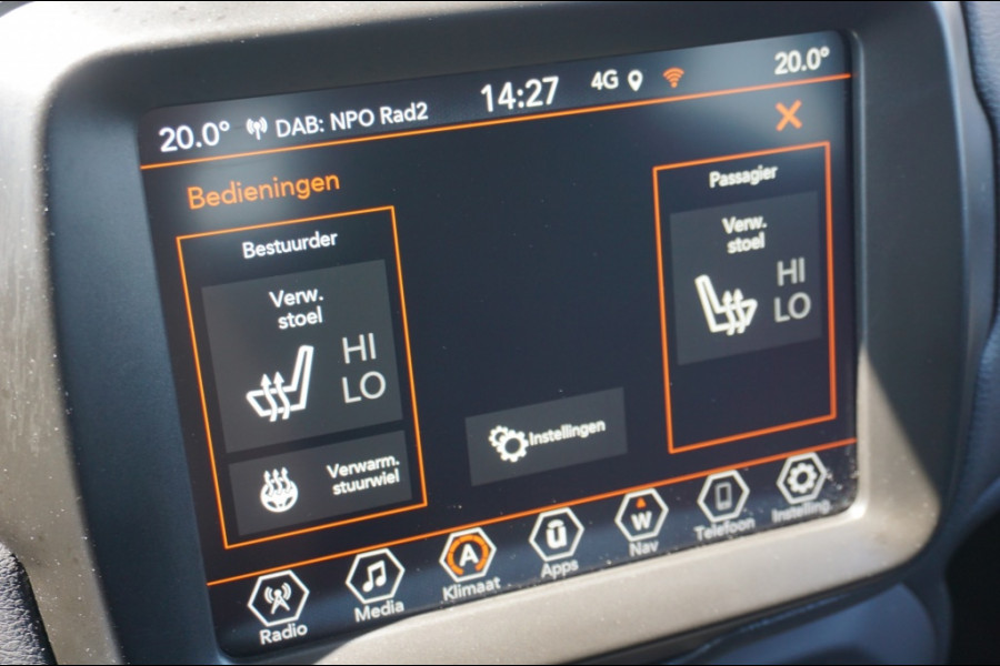Jeep Renegade 130PK e-Hybrid S AUTOMAAT ADAPTIVE | CARPLAY | WINTERPACK! VERKOCHT