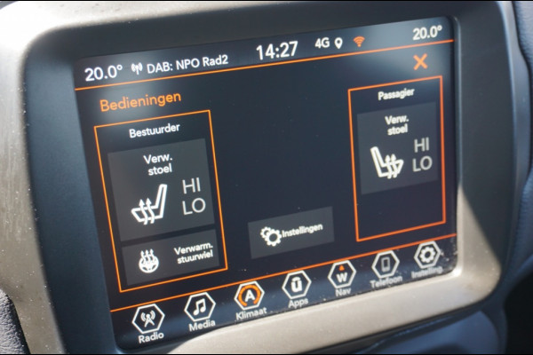 Jeep Renegade 130PK e-Hybrid S AUTOMAAT ADAPTIVE | CARPLAY | WINTERPACK! VERKOCHT