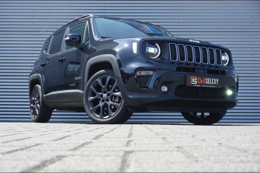 Jeep Renegade 130PK e-Hybrid S AUTOMAAT ADAPTIVE | CARPLAY | WINTERPACK! VERKOCHT