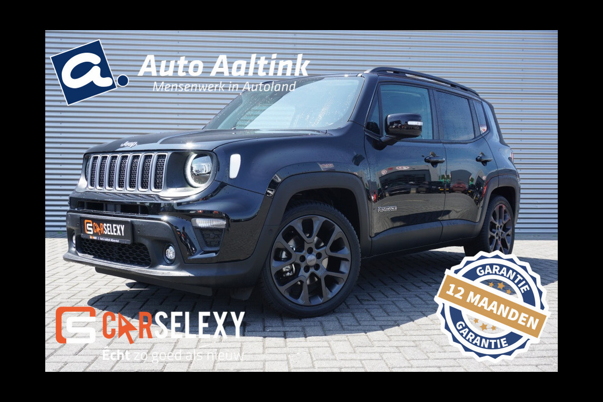 Jeep Renegade 130PK e-Hybrid S AUTOMAAT ADAPTIVE | CARPLAY | WINTERPACK! VERKOCHT Jeep Renegade 130PK e-Hybrid S AUTOMAAT ADAPTIVE | CARPLAY | WINTERPACK! VERKOCHT