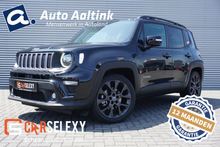 Jeep Renegade 130PK e-Hybrid S AUTOMAAT ADAPTIVE | CARPLAY | WINTERPACK! VERKOCHT