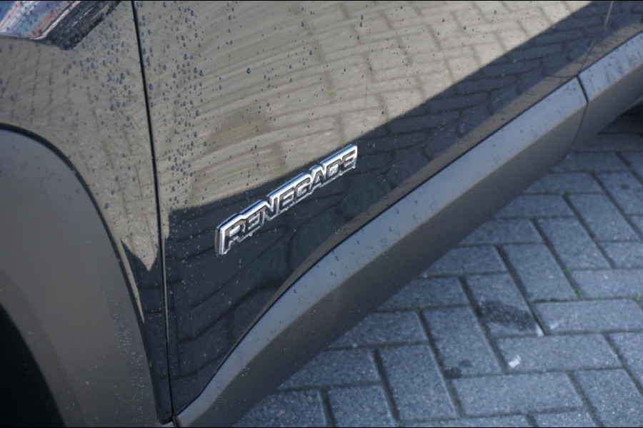 Jeep Renegade 130PK e-Hybrid S AUTOMAAT ADAPTIVE | CARPLAY | WINTERPACK! VERKOCHT
