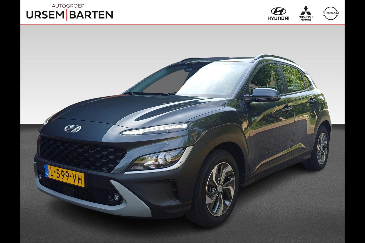 Hyundai Kona 1.6 GDI HEV Comfort Smart navigatie | adaptive cruise control Hyundai Kona 1.6 GDI HEV Comfort Smart navigatie | adaptive cruise control
