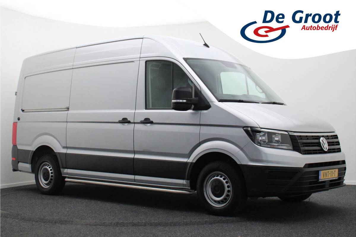 Volkswagen Crafter 30 2.0 TDI L3H3 (L2H2) Comfortline 3-Zits, Airco, Side-Bars, Cruise, Bluetooth