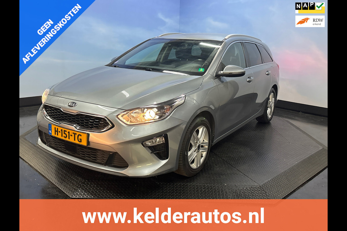 Kia Ceed Sportswagon 1.0 T-GDi DynamicPlusLine Navi | Clima |Camera |Stoel / Stuur verwarming Kia Ceed Sportswagon 1.0 T-GDi DynamicPlusLine Navi | Clima |Camera |Stoel / Stuur verwarming