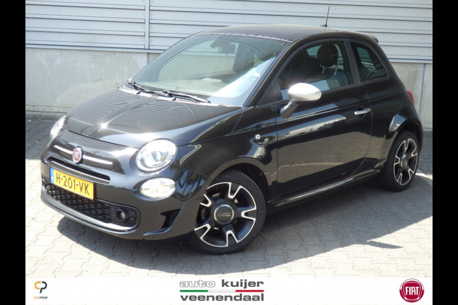 Fiat 500 70pk Hybride | Sport | Clima | Apple carpl / Andr. Auto |
