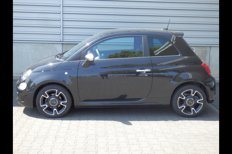 Fiat 500 70pk Hybride | Sport | Clima | Apple carpl / Andr. Auto |