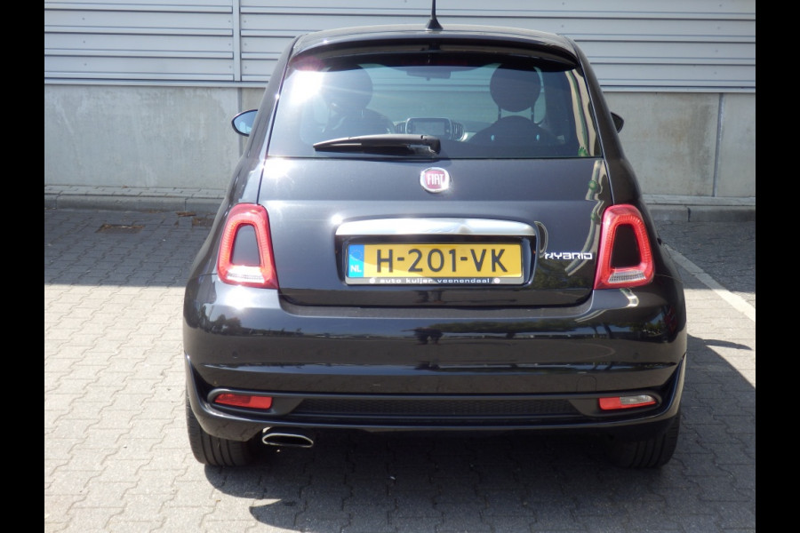 Fiat 500 70pk Hybride | Sport | Clima | Apple carpl / Andr. Auto |