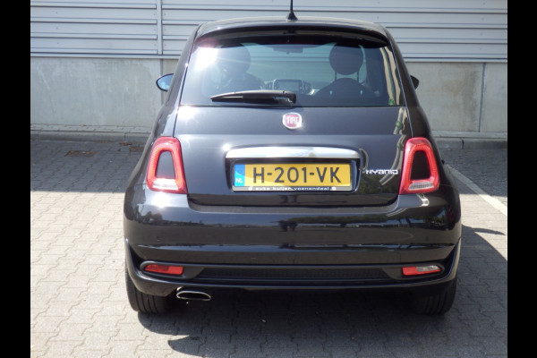 Fiat 500 70pk Hybride | Sport | Clima | Apple carpl / Andr. Auto |
