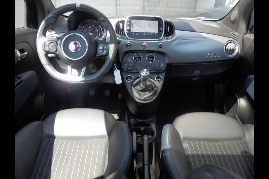 Fiat 500 70pk Hybride | Sport | Clima | Apple carpl / Andr. Auto |