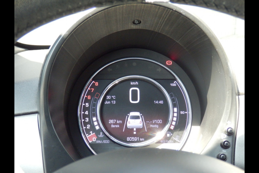 Fiat 500 70pk Hybride | Sport | Clima | Apple carpl / Andr. Auto |