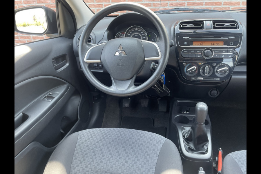 Mitsubishi Space Star Cool+ *DEALERONDERHOUDEN* NAP* AIRCO*