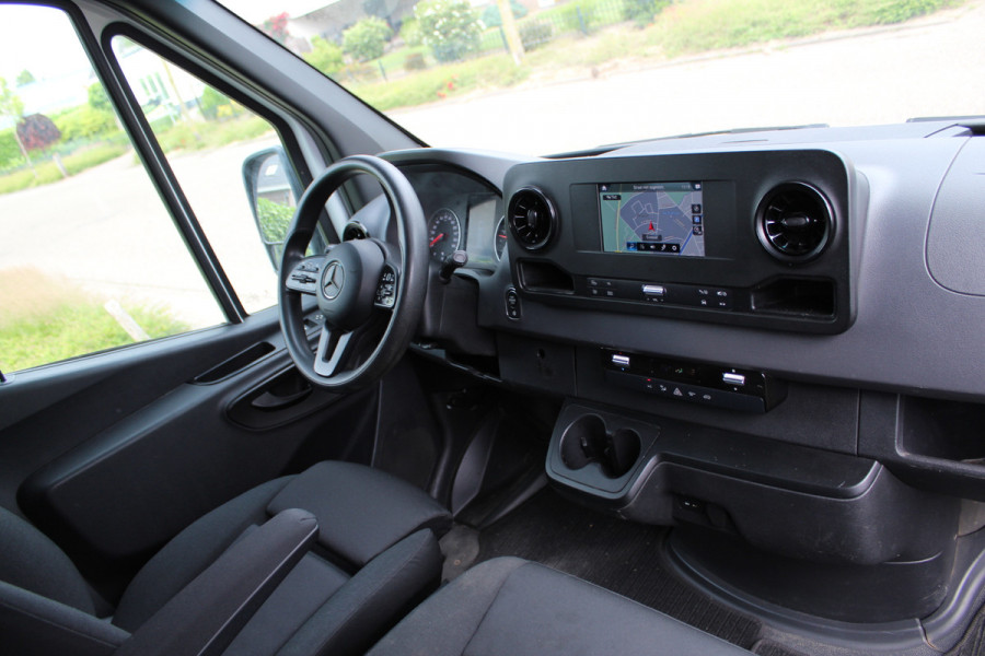 Mercedes-Benz Sprinter 314 2.2 CDI 105KW Euro6 9G-Tronic L2H1 ✓3-zits ✓ Navigatie ✓ Camera ✓ Trekhaak