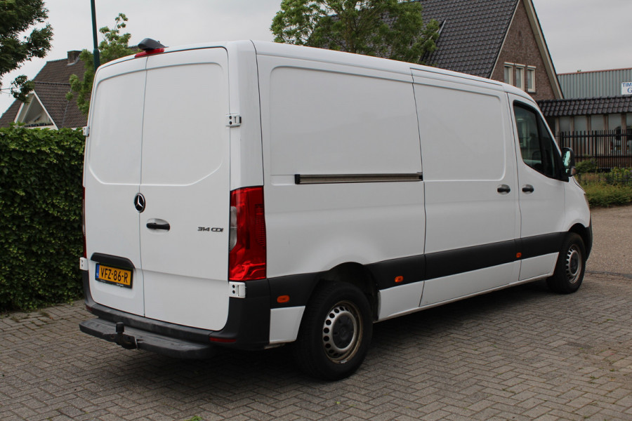 Mercedes-Benz Sprinter 314 2.2 CDI 105KW Euro6 9G-Tronic L2H1 ✓3-zits ✓ Navigatie ✓ Camera ✓ Trekhaak