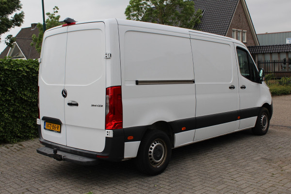 Mercedes-Benz Sprinter 314 2.2 CDI 105KW Euro6 9G-Tronic L2H1 ✓3-zits ✓ Navigatie ✓ Camera ✓ Trekhaak