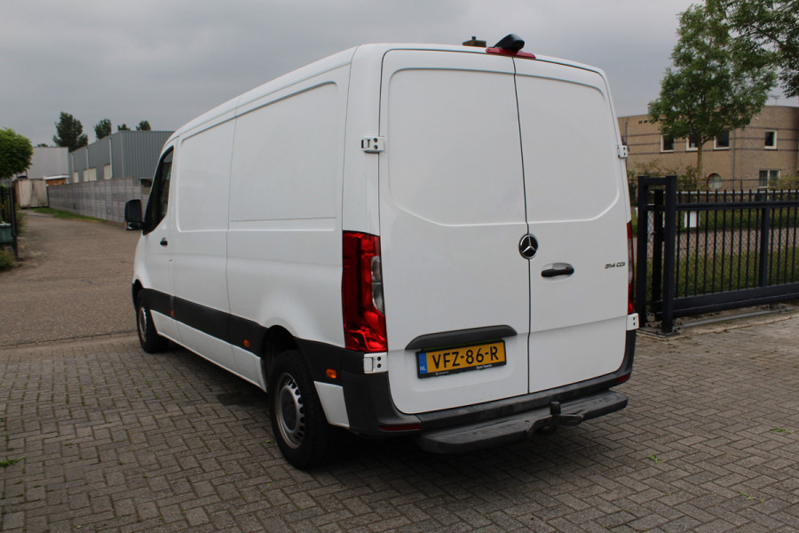 Mercedes-Benz Sprinter 314 2.2 CDI 105KW Euro6 9G-Tronic L2H1 ✓3-zits ✓ Navigatie ✓ Camera ✓ Trekhaak