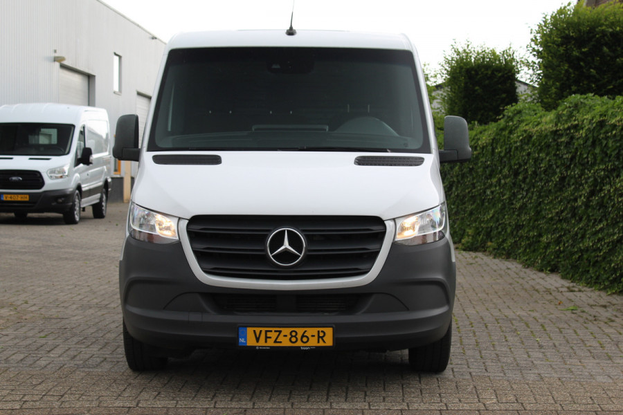 Mercedes-Benz Sprinter 314 2.2 CDI 105KW Euro6 9G-Tronic L2H1 ✓3-zits ✓ Navigatie ✓ Camera ✓ Trekhaak