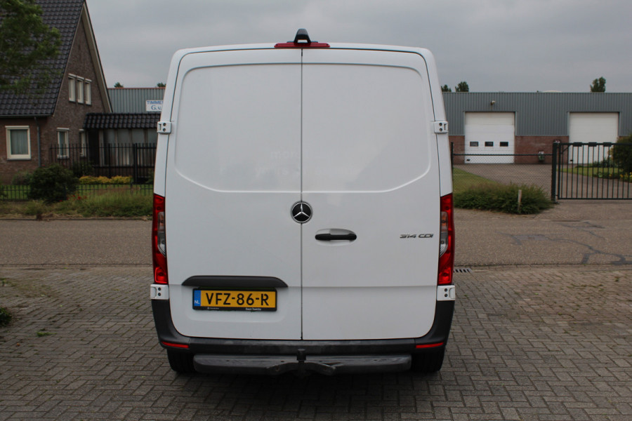 Mercedes-Benz Sprinter 314 2.2 CDI 105KW Euro6 9G-Tronic L2H1 ✓3-zits ✓ Navigatie ✓ Camera ✓ Trekhaak