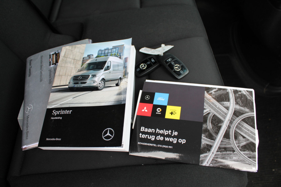 Mercedes-Benz Sprinter 314 2.2 CDI 105KW Euro6 9G-Tronic L2H1 ✓3-zits ✓ Navigatie ✓ Camera ✓ Trekhaak