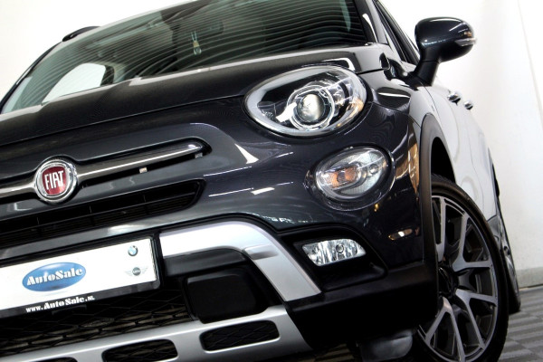 Fiat 500X Cross 1.4 Turbo 2eEIG AUT XENON LEDER NAV CAM DAB TREKH '17