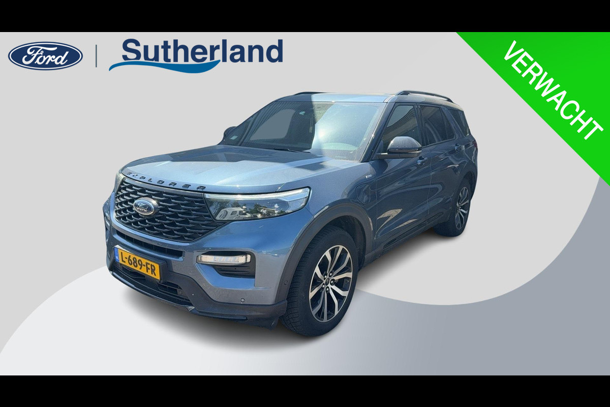 Ford Explorer 3.0 V6 EcoBoost PHEV ST-Line 457pk Trekhaak | Panoramadak | 360 graden Camera's | Adaptieve Cruise | Dodehoeksensoren | Dealer onderhouden Ford Explorer 3.0 V6 EcoBoost PHEV ST-Line 457pk Trekhaak | Panoramadak | 360 graden Camera's | Adaptieve Cruise | Dodehoeksensoren | Dealer onderhouden