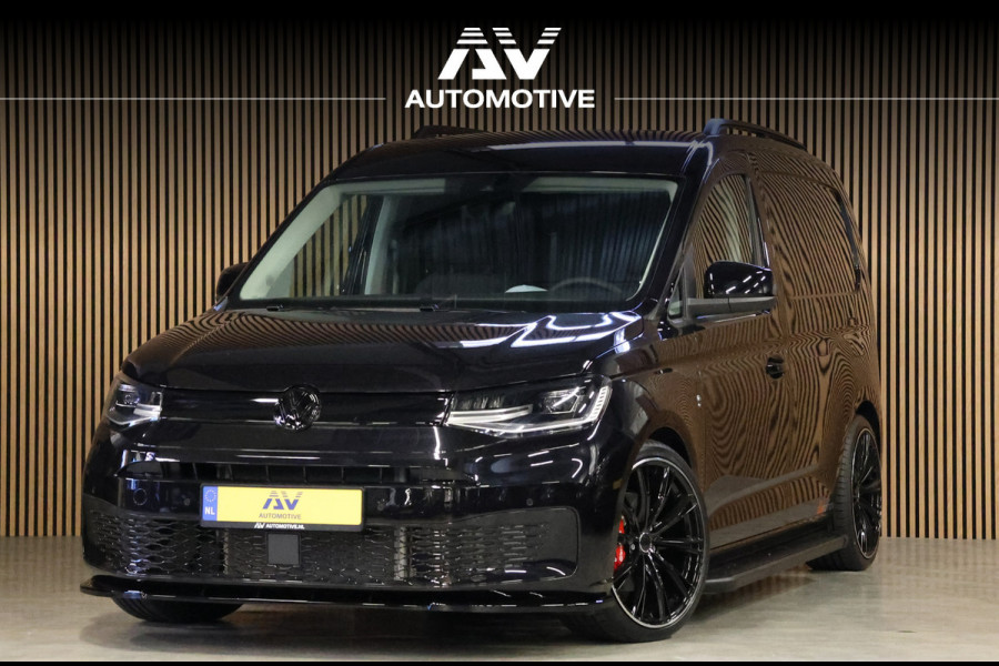 Volkswagen Caddy Cargo 2.0 TDI DSG R-Line | LED | Camera | CarPlay | Lane Assist | Virtual Cockpit | Cruise control | DAB | Trekhaak | Keyless Go | Fabrieksgarantie