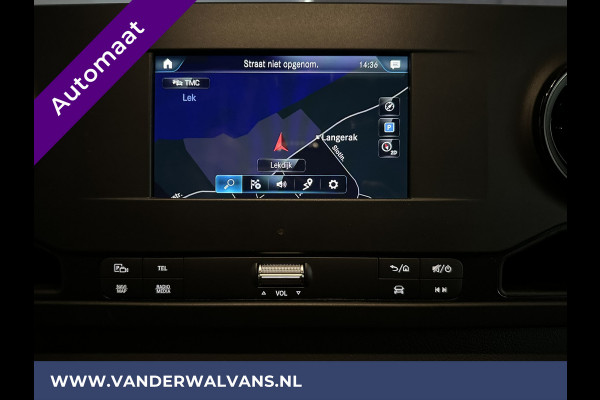 Mercedes-Benz Sprinter 315 CDI 150pk 9G-Tronic Automaat L2H2 Euro6 Airco | Camera | Navigatie | Apple Carplay | Cruisecontrol Android Auto, Parkeersensoren, Bijrijdersbank