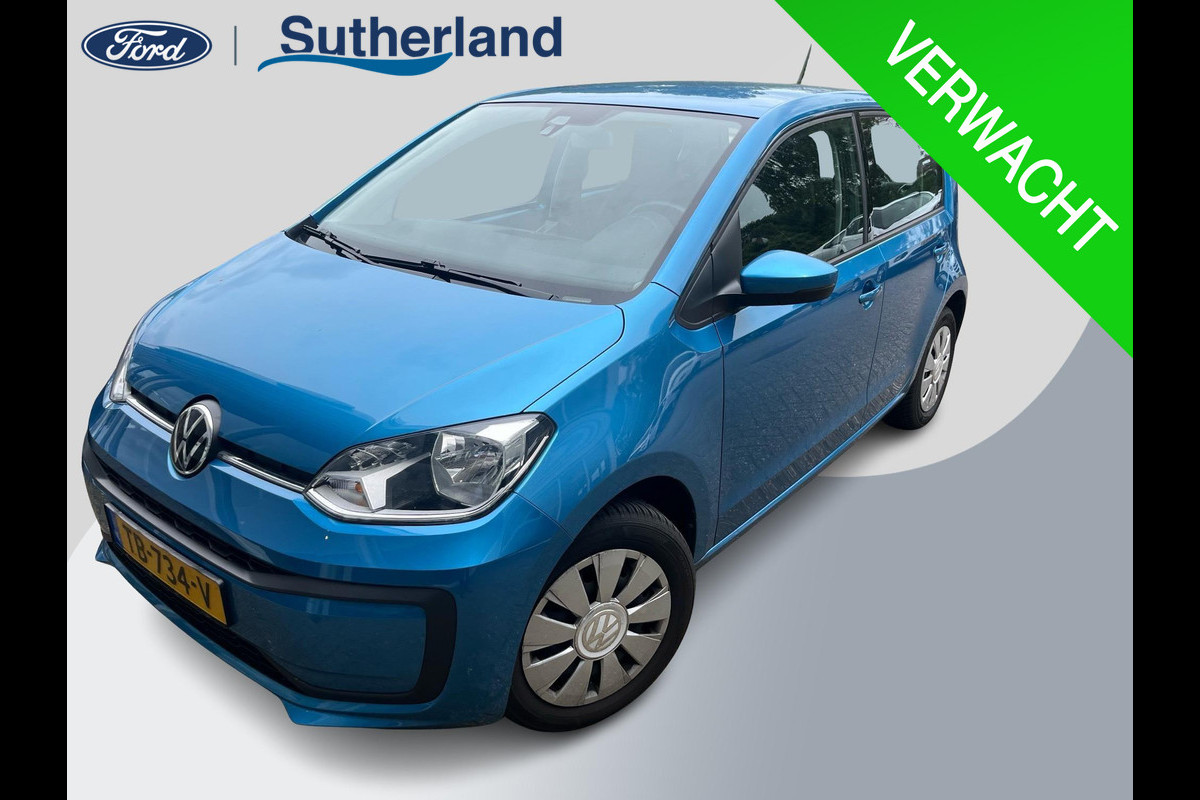 Volkswagen up! 1.0 BMT move up! 60pk Metaal lak | Airco | 5 deurs | Nette auto | Bluetooth Volkswagen up! 1.0 BMT move up! 60pk Metaal lak | Airco | 5 deurs | Nette auto | Bluetooth