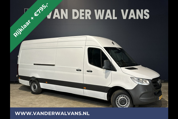 Mercedes-Benz Sprinter 315 CDI 150pk L3H2 Euro6 RIJKLAAR Airco | Camera | Cruisecontrol | Stoelverwarming 270 Graden achterdeuren, Bijrijdersbank